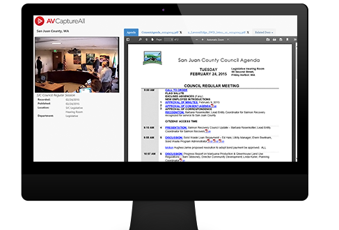 Document Integration - AV Capture All